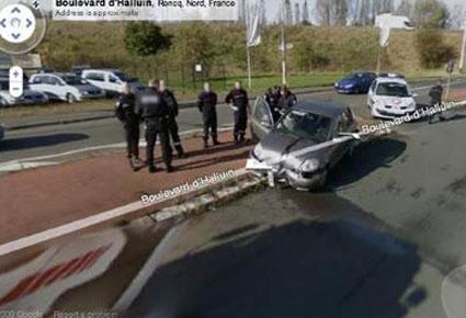 لقطات مثيرة عبر Google Street View 